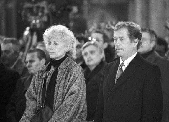 Image result for Havel volba 1989"