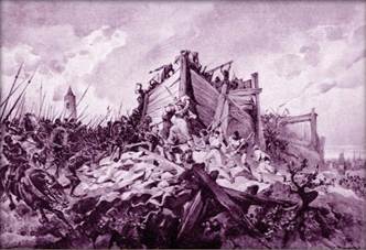 Bitva na hoe Vtkov dne 14. ervence roku 1420