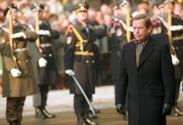 Vclav Havel - 25 let od nastoupen do funkce prezidenta R