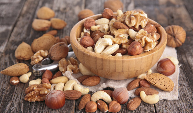 Které druhy ořechů jsou nejlepší pro zdraví a které při hubnutí?