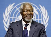 The Legacy of Kofi Annan. Kofi Annan, the Secretary-General of | by Kyle  W. Orton | Medium